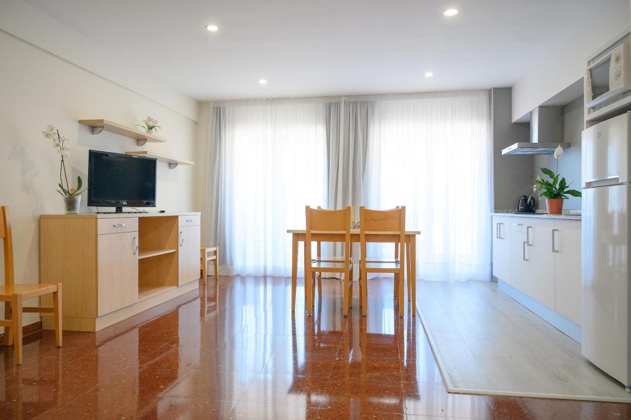 Beach Family Apartments Σαλού Εξωτερικό φωτογραφία