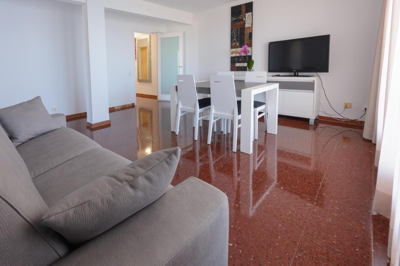 Beach Family Apartments Σαλού Εξωτερικό φωτογραφία