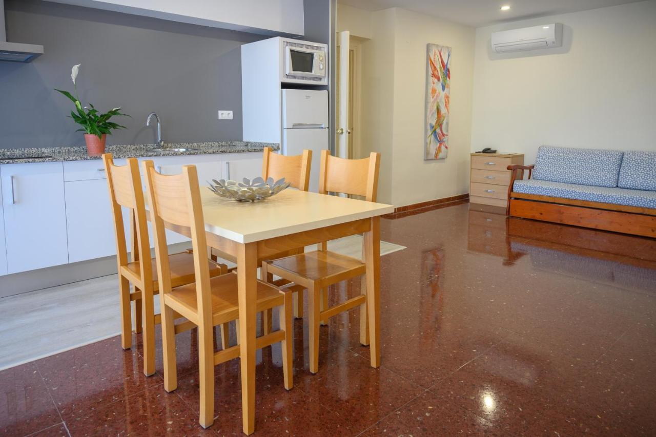 Beach Family Apartments Σαλού Εξωτερικό φωτογραφία