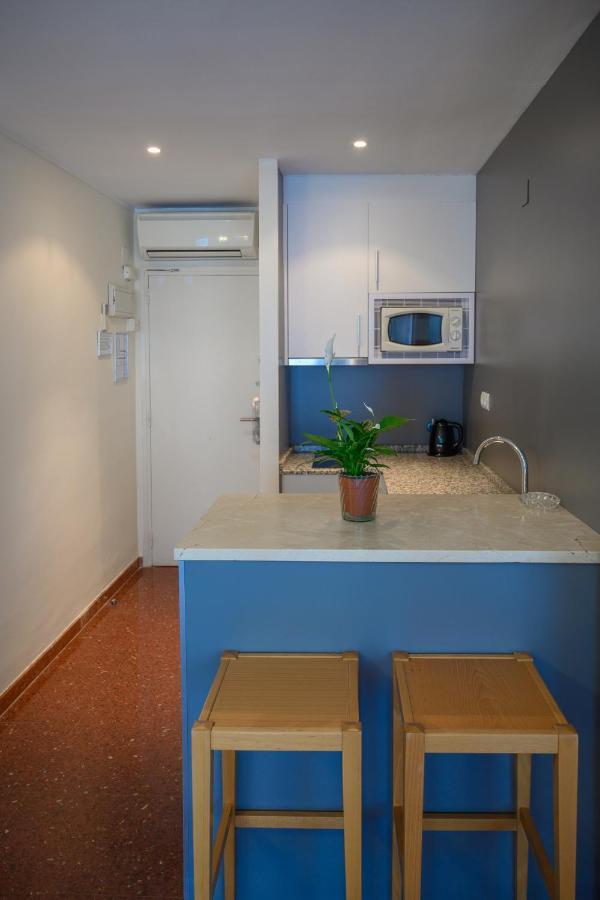 Beach Family Apartments Σαλού Εξωτερικό φωτογραφία