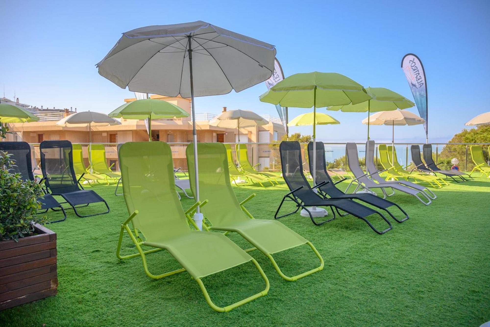Beach Family Apartments Σαλού Εξωτερικό φωτογραφία