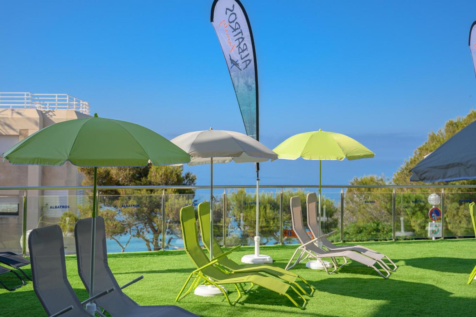 Beach Family Apartments Σαλού Εξωτερικό φωτογραφία