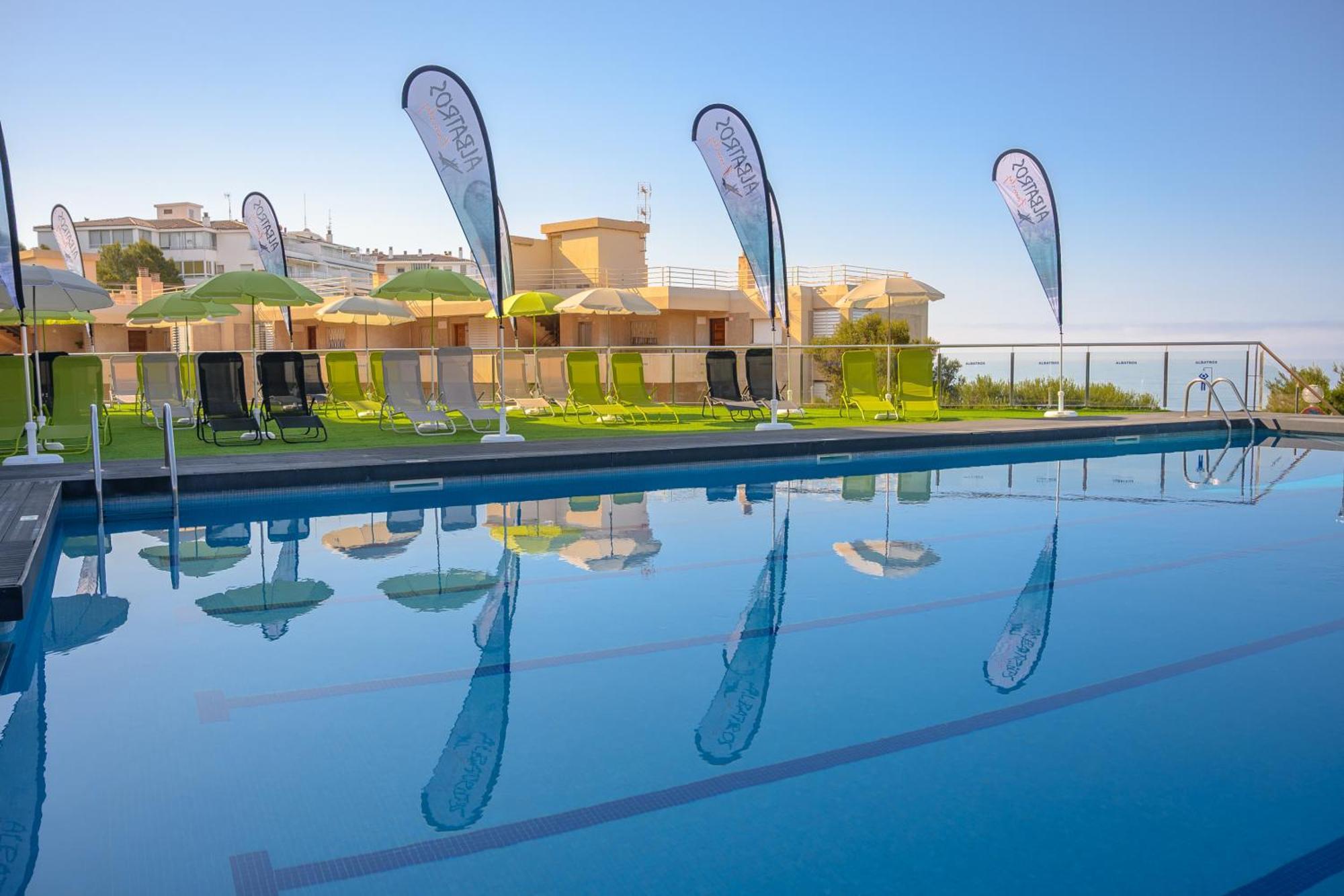 Beach Family Apartments Σαλού Εξωτερικό φωτογραφία